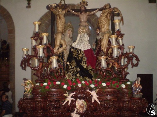 JMJ. Vía Crucis Diocesano en Cádiz 14-08-11. Eduardo Fdez. López
